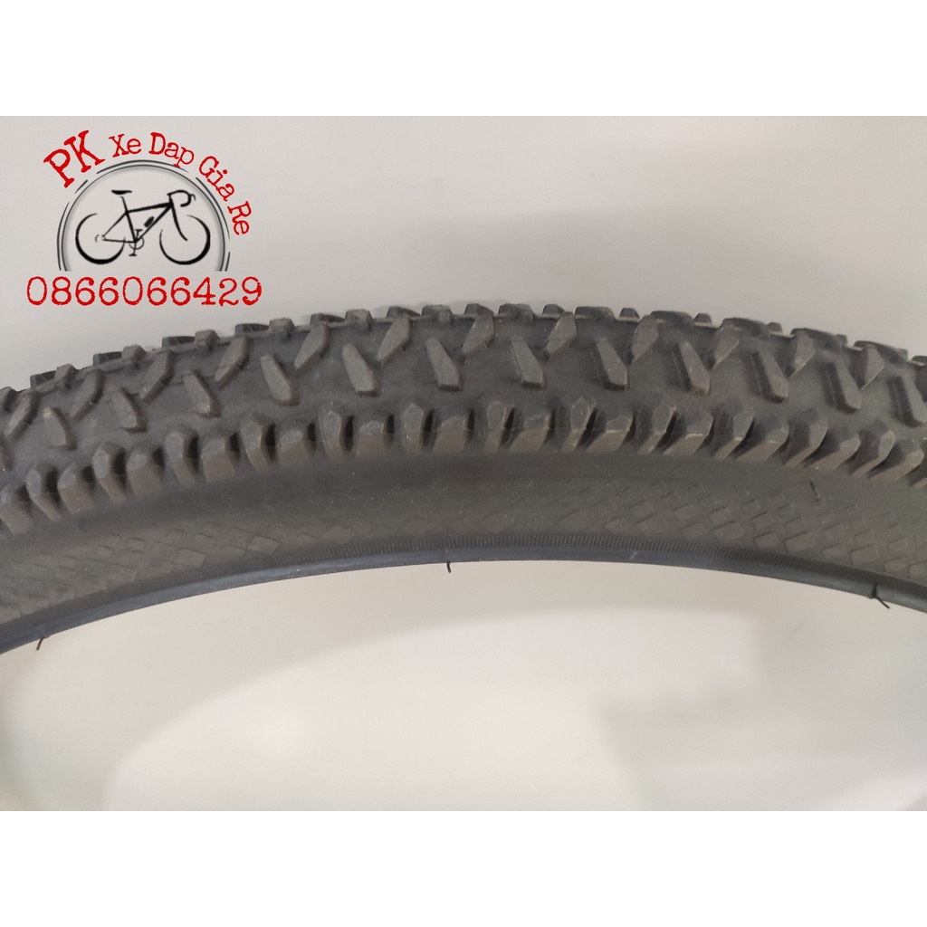 Lốp xe đạp địa hình BTWIN bánh 27.5x2.0, Săm lốp xe đạp bánh 27.5 inch