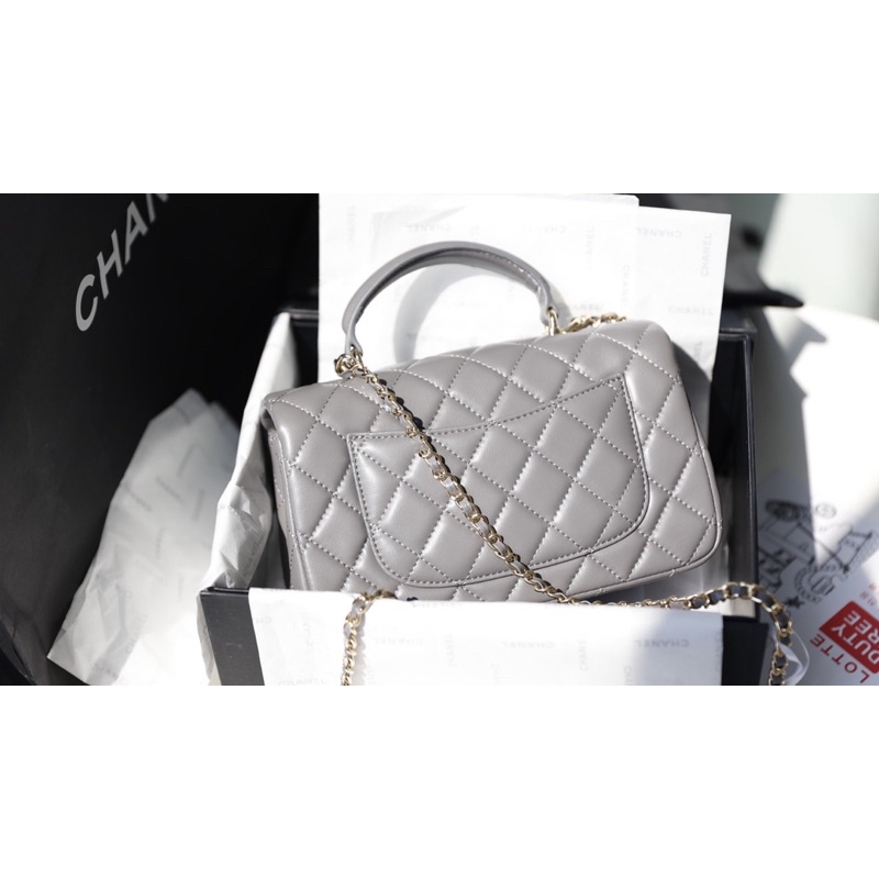 TÚI CHA NEO QUAI XÁCH DA BÊ SZ20