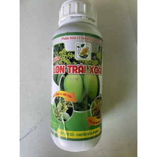 Phân bón lá Siêu Lớn Trái Xoài 500ml Nuôi  trái lớn nhanh, mã đẹp, đặc ruột, ngọt đậm, năng suất cao (chuyên cho xoài)