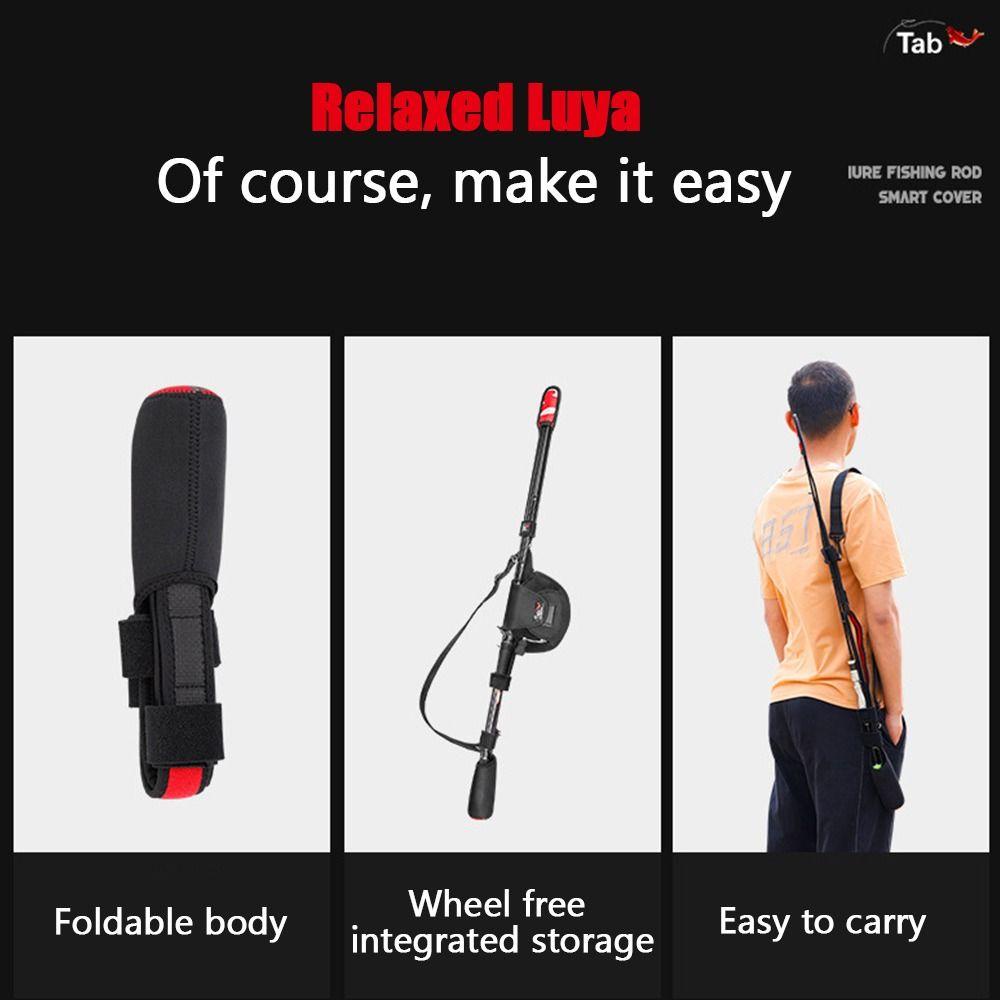 Giá Đỡ Cần Câu Cá Đeo Vai Tiện Dụng Khi Đi Du Lịch