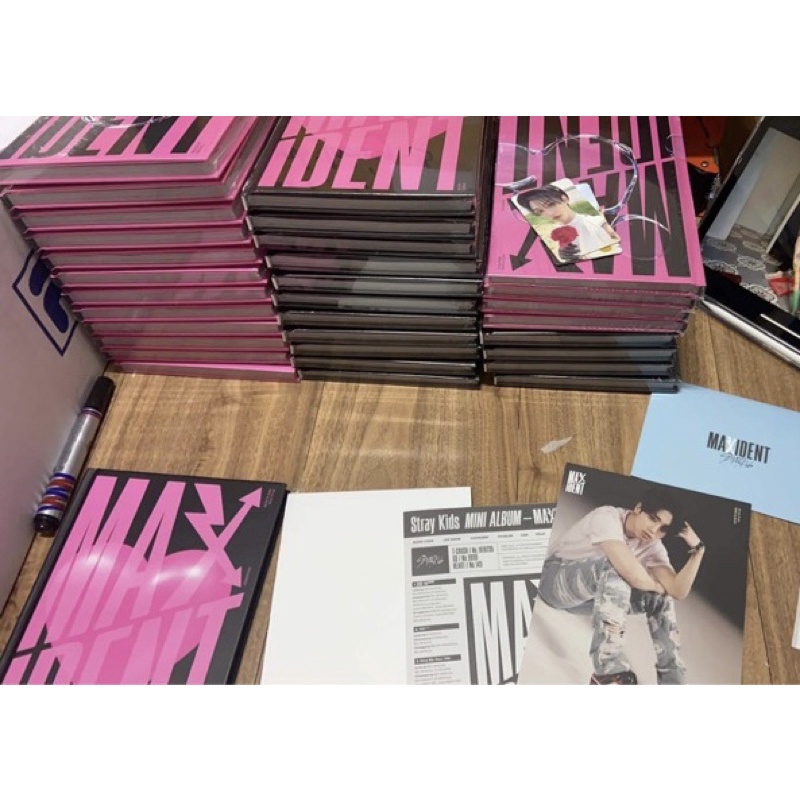 Bộ ảnh sưu tầm album nhóm nhạc STRAY KIDS MAXIDENT chính hãng (ĐỌC KĨ MÔ TẢ)