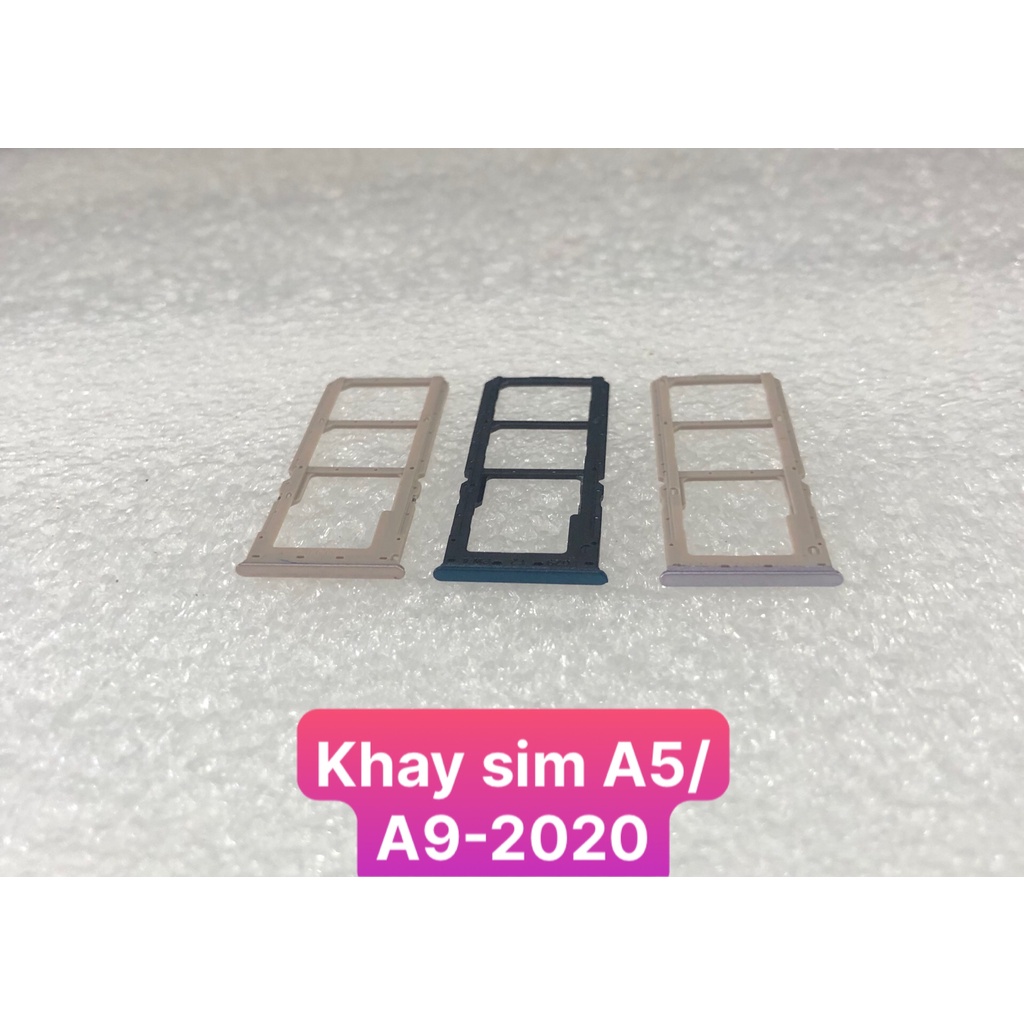 Khay sim A5/A9 2020 Oppo