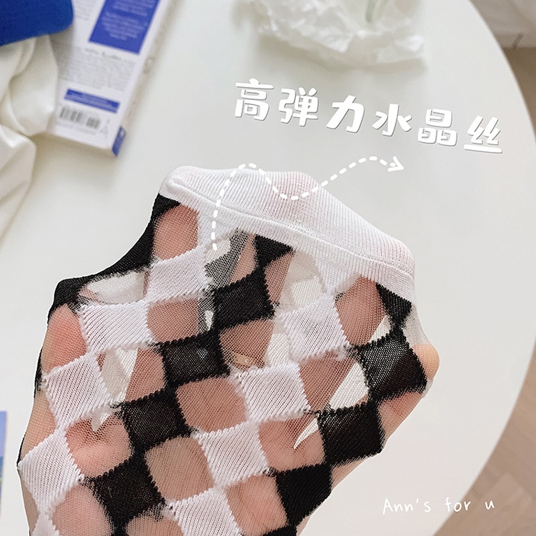 Vớ Lụa Mỏng Ống Vừa Thời Trang Xuân Hè Cho Nữ