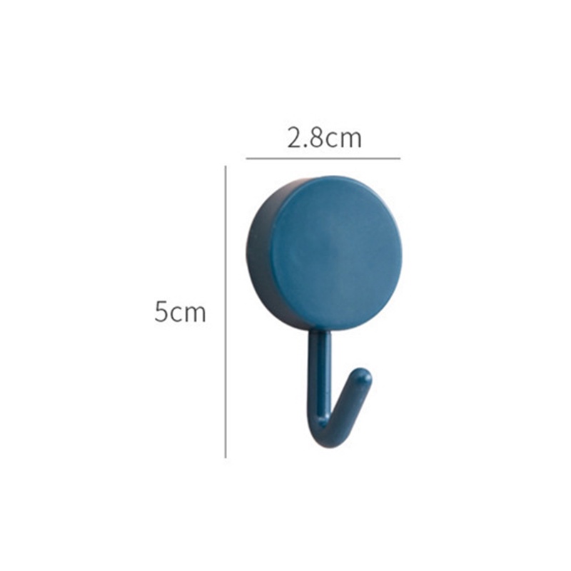 Móc Treo Đồ Dán Tường Không Để Lại Dấu Vết Thiết Kế Dễ Thương Tiện Dụng Cho Nhà Bếp / Phòng Tắm