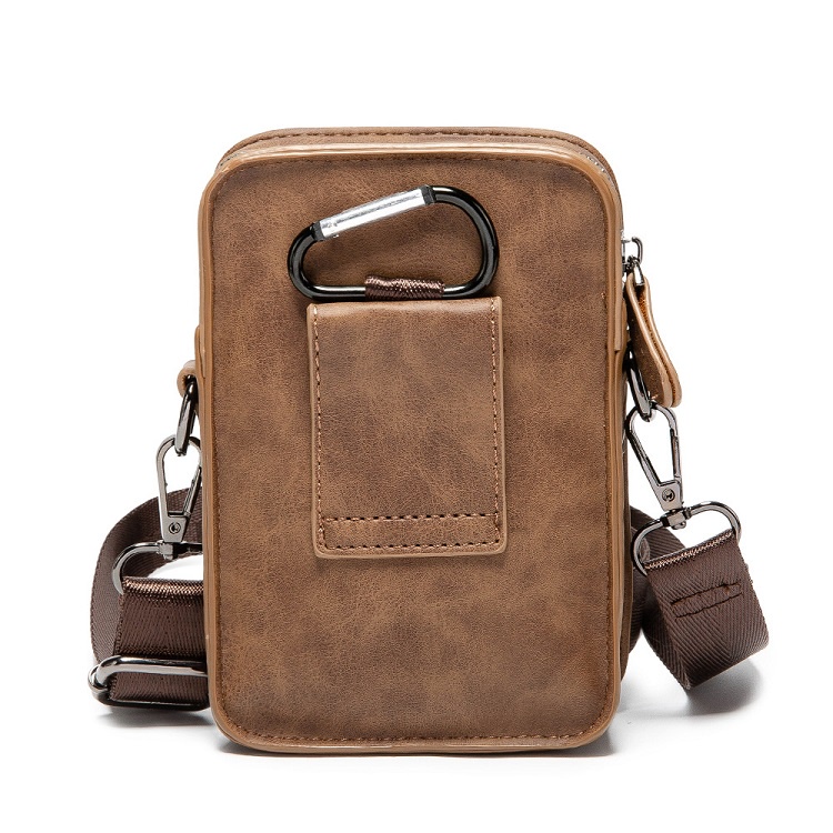 Túi Nam Đeo Chéo Đeo Hông Da Bò BT04 Siêu Bền Siêu Đẹp