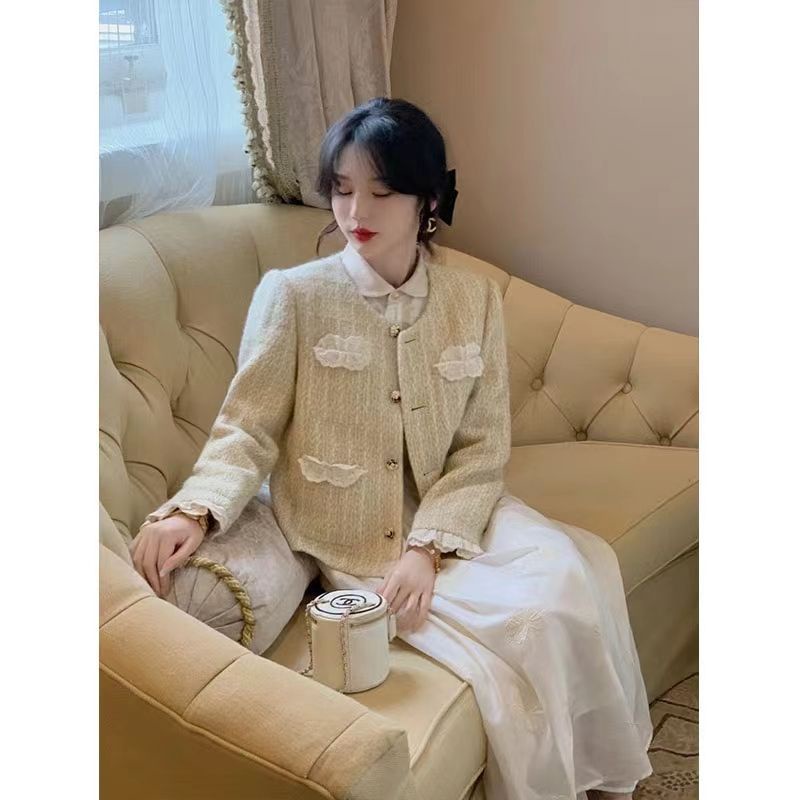 Đầm Công Chúa Tay Dài Phong Cách Pháp Thanh Lịch Thời Trang Mùa Thu 2022 Mới