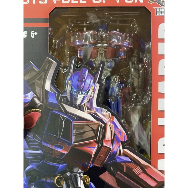 Mô hình Tranformers Optimus SS05 Robot biến hình OP Voyager Class KO SS 05 Star Leader 2007 Model người máy lắp ráp ô tô