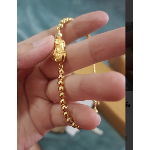 Vòng tay ty hưu Vòng Tay may Mắn Nam Nữ Lắc Tay Ty Hưu Thái Lan