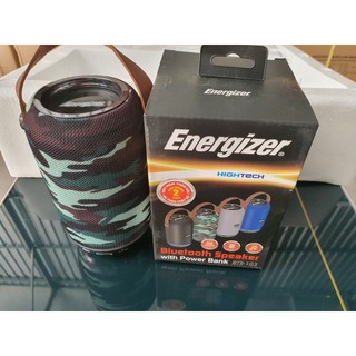 Loa Bluetooth Energizer Kiêm Pin Sạc Dự Phòng BTS-103 (Mới nguyên seal100%)
