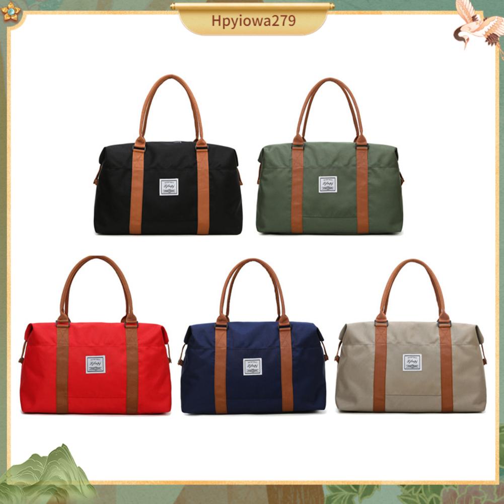 Ilikebag Túi Du Lịch Dung Tích Lớn Vải Oxford Mặc Chống Xước Khu Vực Lưu Trữ Khô Ướt Hợp Lý Thể Thao Tập Gym