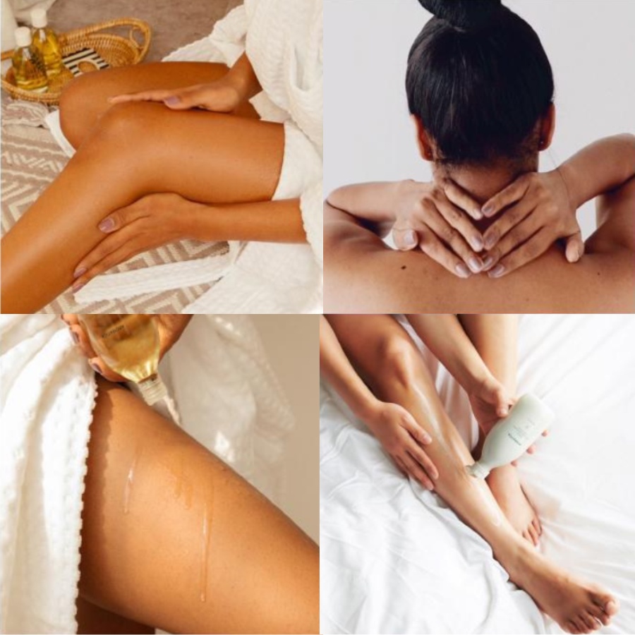 Tinh dầu dưỡng da toàn thân quả bách xù và gừng AROMATICA Circulating Juniper Berry & Ginger Body Oil 100ml