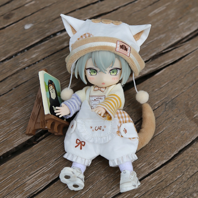 Bộ Quần Áo Cho Búp Bê OB11 YMY GSC nendoroid obitsu11 1 / 12 BJD BODY9 UFdoll