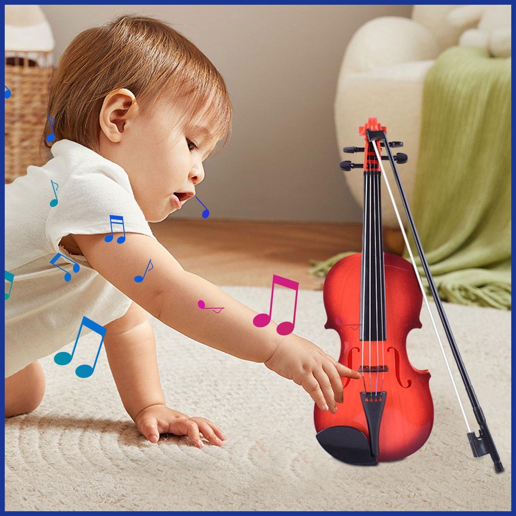 Đồ Chơi Đàn Violin Cho Bé Từ 3-5 Tuổi