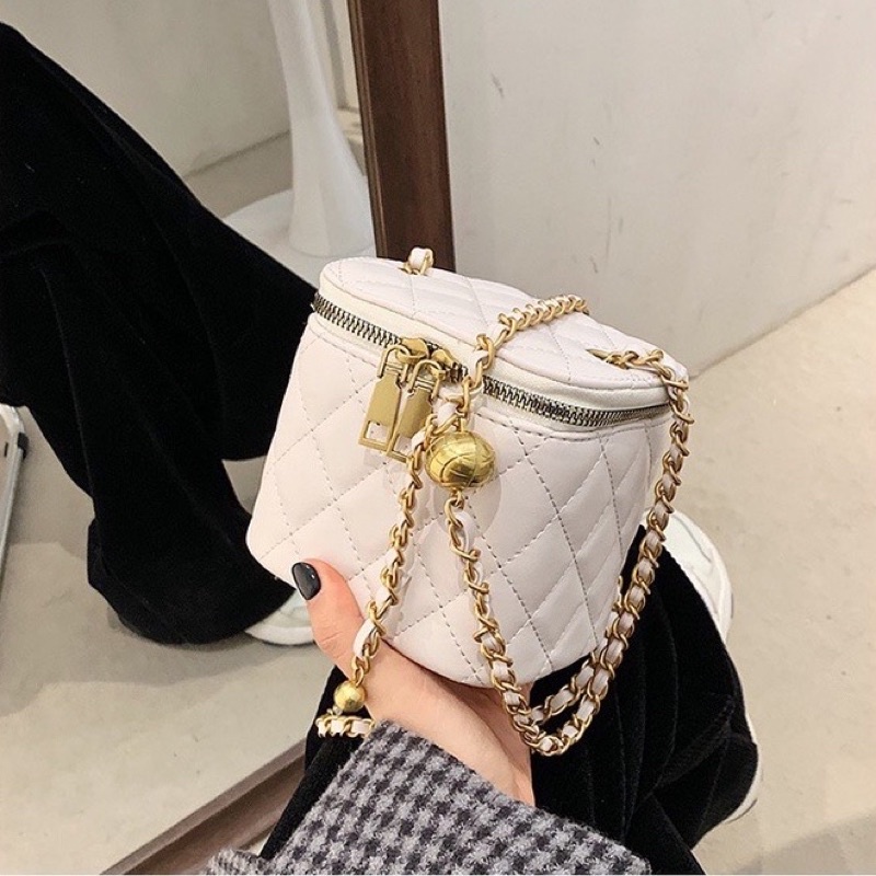 Túi xách đeo chéo nữ đẹp đi chơi giá rẻ thời trang hàn quốc Cốp Vuông Mới