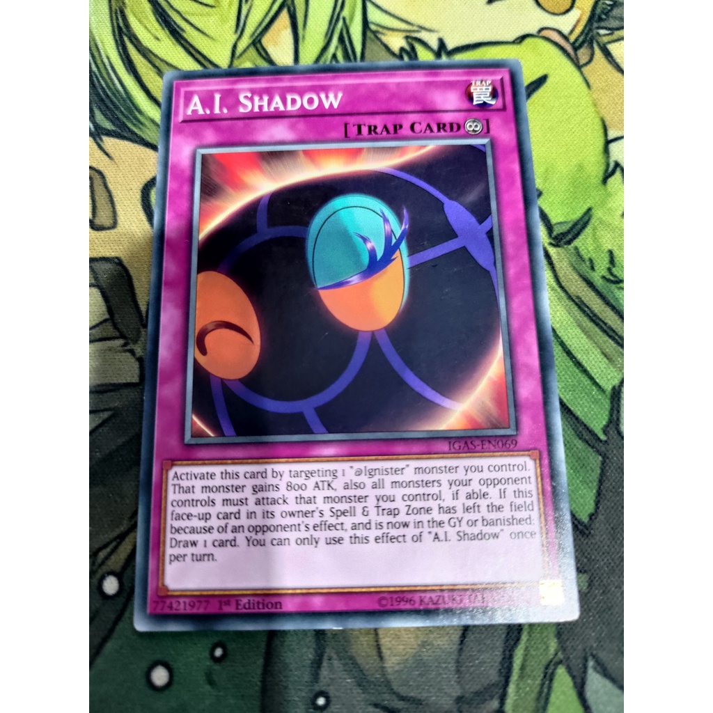 [KW Yugioh] [EN] A.I. Shadow - IGAS-EN069 - Common 1st Edition