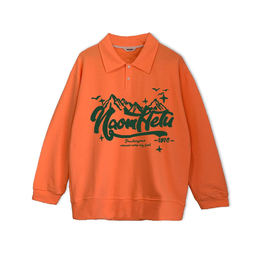 Áo sweater Polo i hình nhiều màu bigsize M-5XL, chất nỉ chân của đằm form dáng unisex