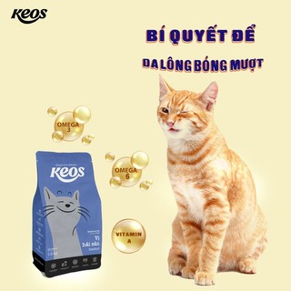 Thức Ăn Hạt Cho Mèo Keos 350g