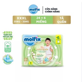 Bỉm dùng thử Molfix