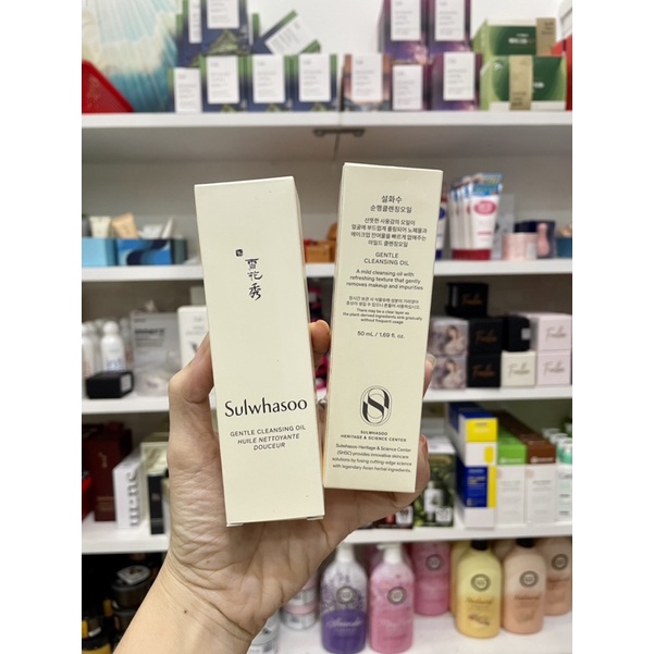 Dầu tẩy trang Sulwhasoo 50ml