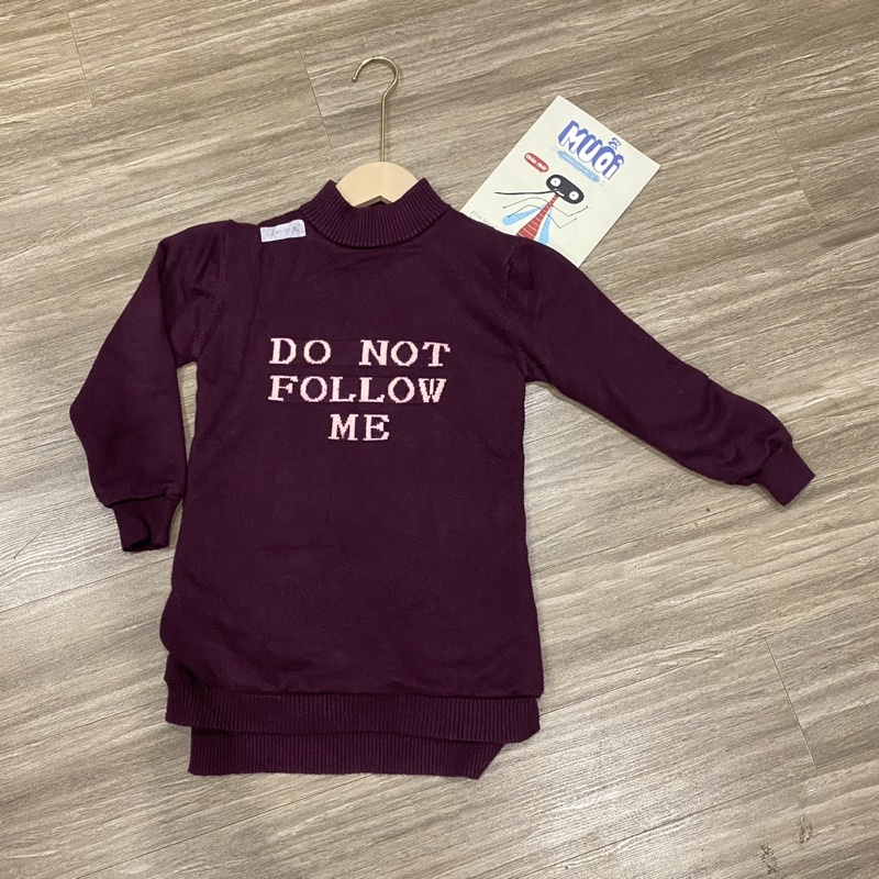 Áo dáng dài lót lông cho bé gái size 20-24 kg hàng 2hand L40