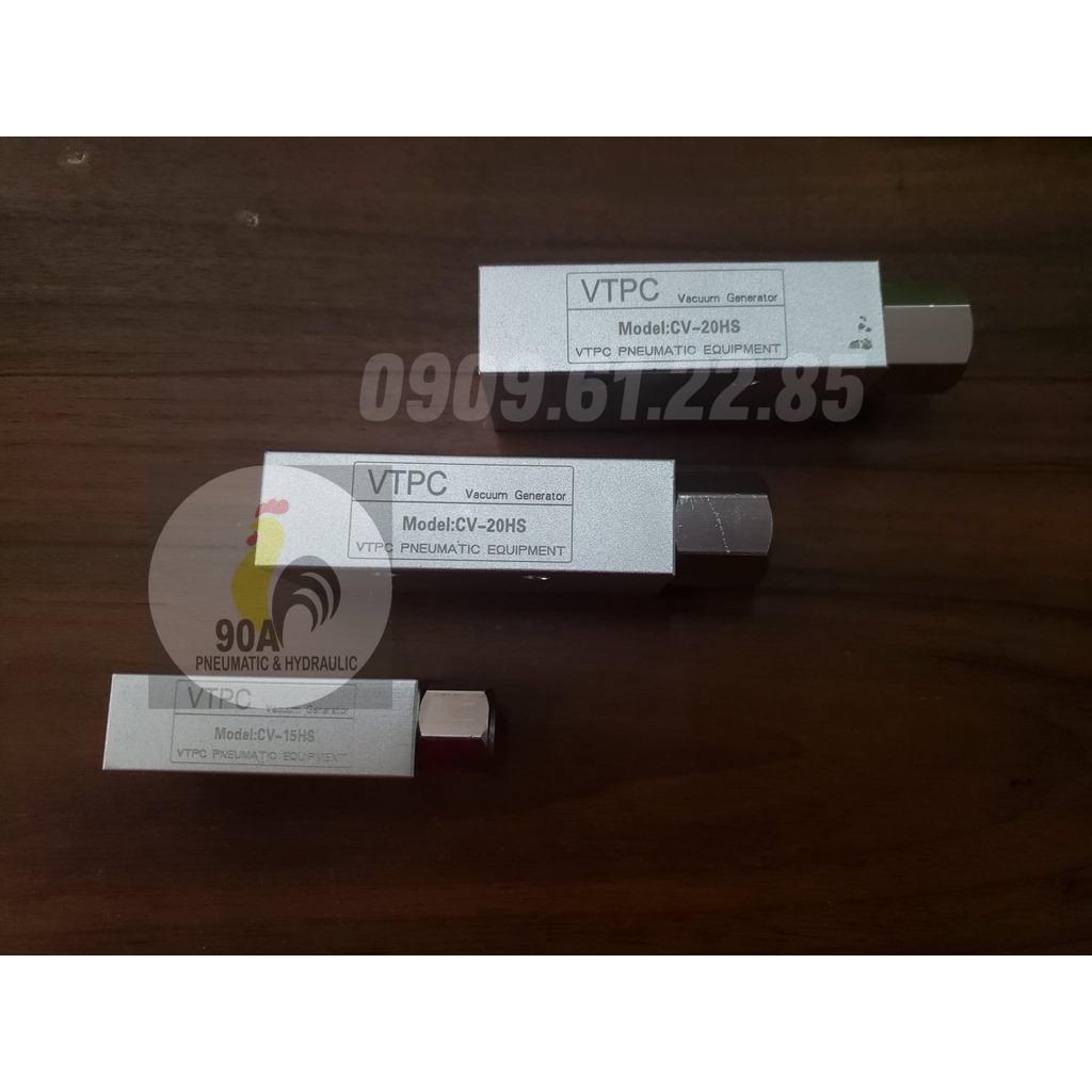 Van hút chân không