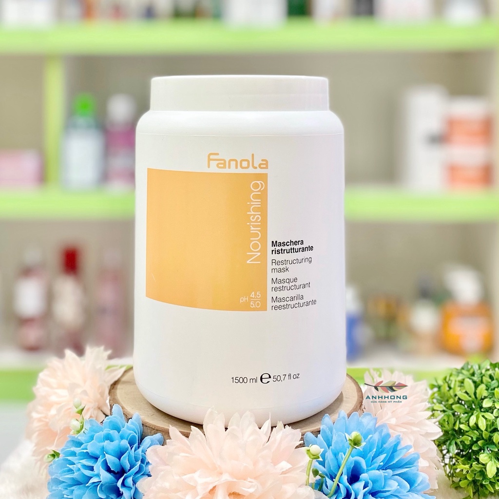 Ủ tóc Fanola Nutri Care 1500ml