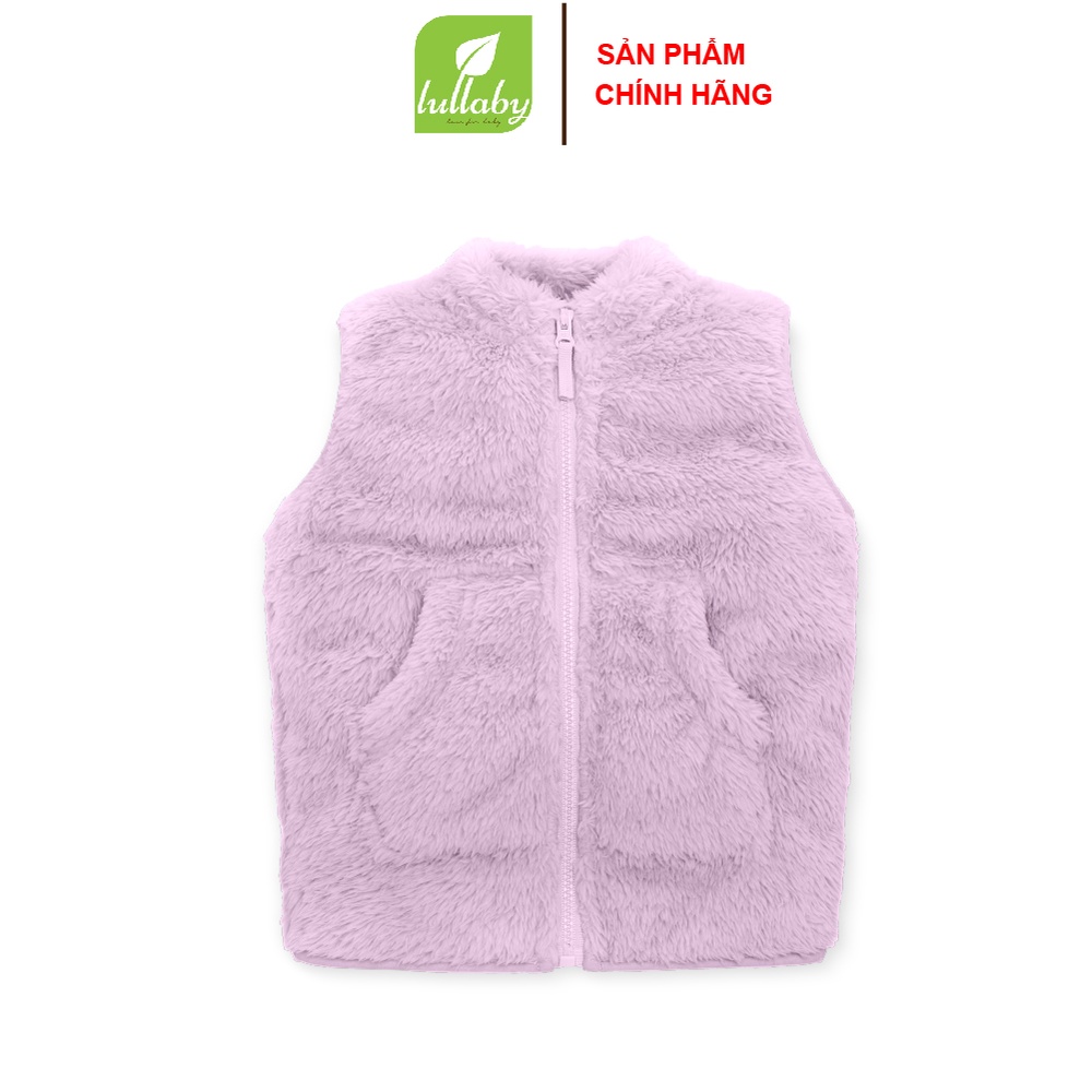 LULLABY - Áo gile kéo khóa NH512M