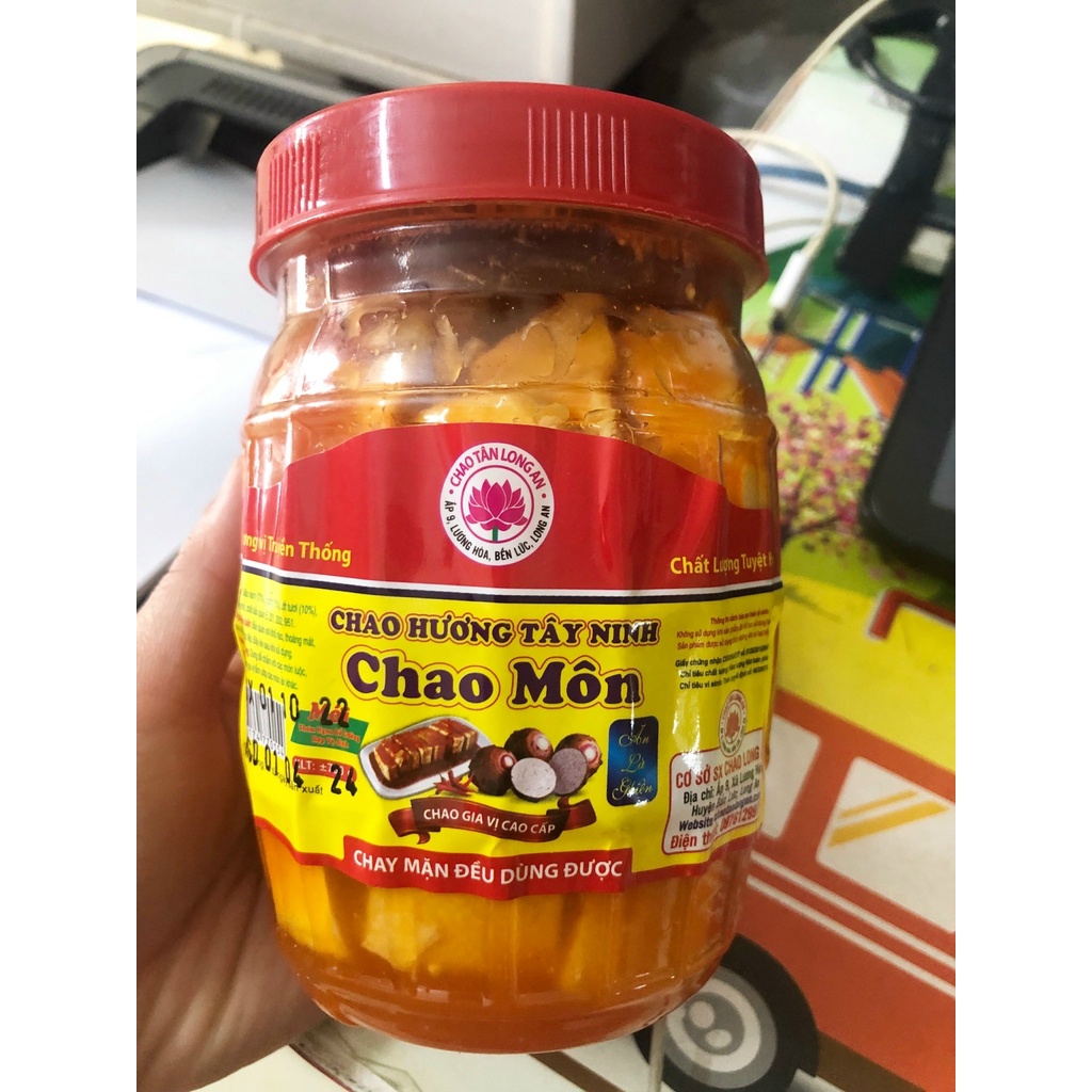 Chao hương Tây Ninh - Chao Môn - Thơm Ngon Đặc Biệt