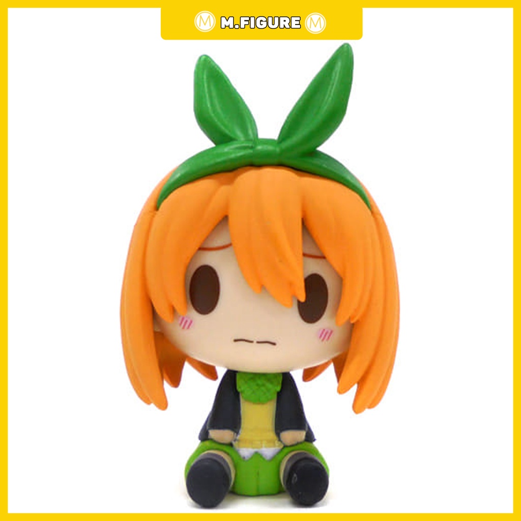 MÔ HÌNH CHIBI NHÀ CÓ 5 NÀNG DÂU CHÍNH HÃNG - ICHIBAN KUJI - GOUTOUBUN NO HANAYOME - MINI FIGURE