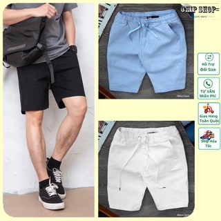 Quần short nam chất vải kaki nhiều màu dễ phối đồ