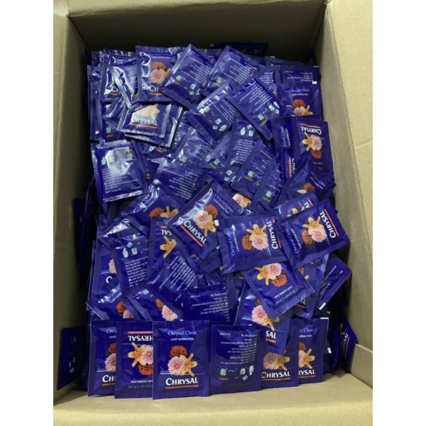 50 gói dưỡng hoa giúp hoa tươi lâu