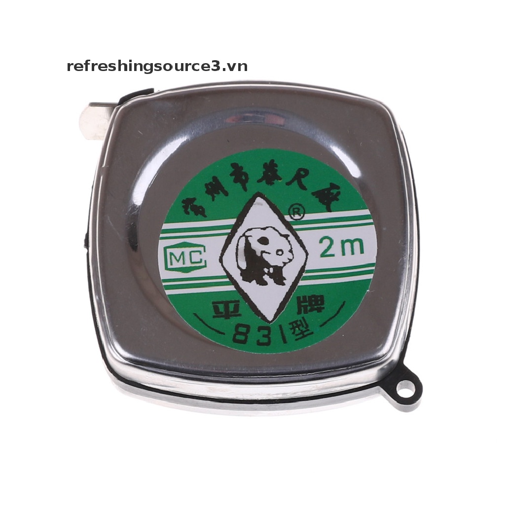 Thước Dây Rút Mini Di Động Bằng Kim Loại 2M 3.vn Giá Rẻ