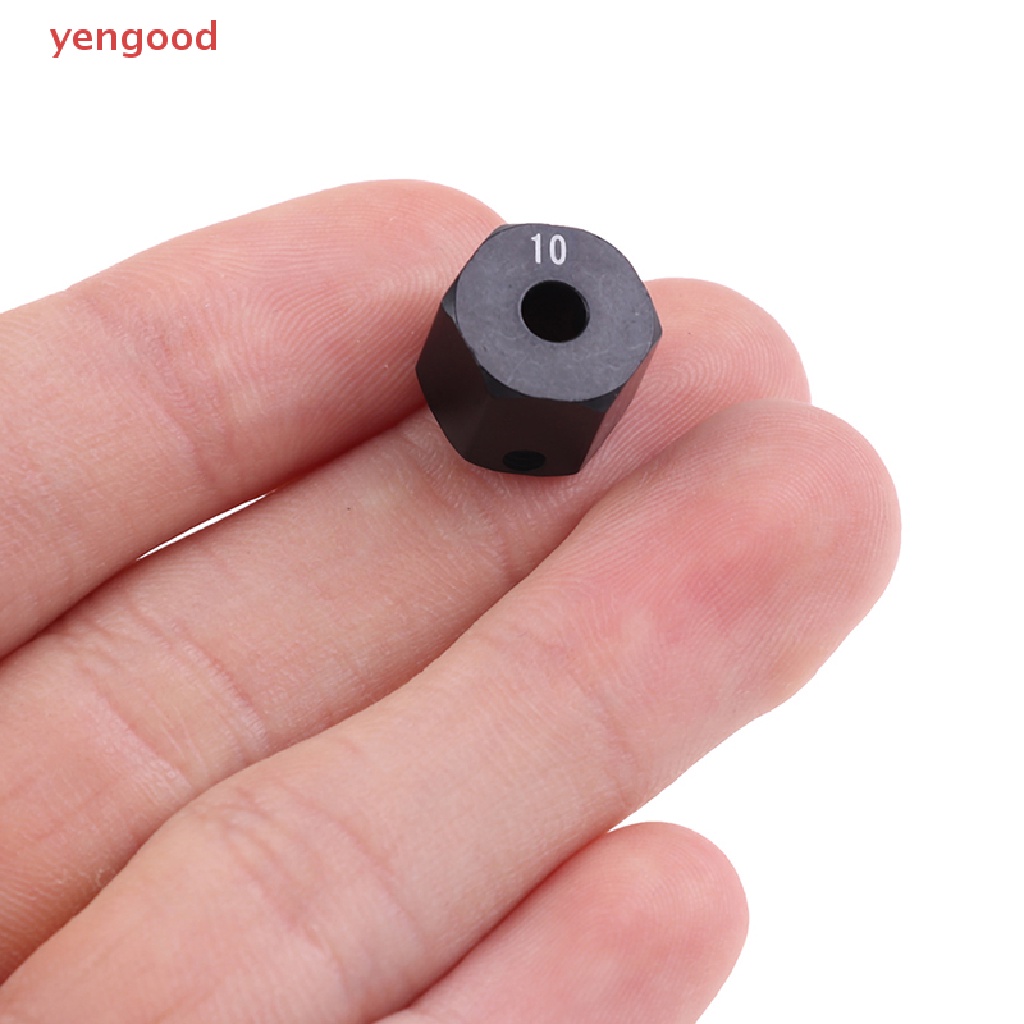 Set 4 Trục Bánh Xe 12mm Chuyên Dụng Cho Xe Hơi Điều Khiển Từ Xa HSP 1 / 10 8 9 10mm