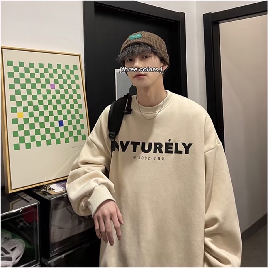 Áo hoodie In Họa Tiết Thời Trang bông unisex áo hoodie form rộng phong cách Hàn Quốc áo hoodie nam fashion áo hoodie giá rẻ bigsize áo hoodie mũ 2 lớp