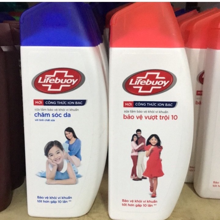 Sữa Tắm LIFEBUOY 250g - 650g - 1kg