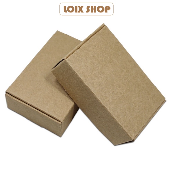 Hộp bìa carton đựng sản phẩm LOIX