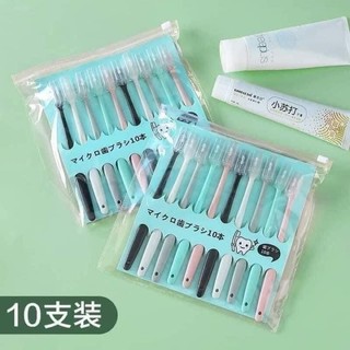 ‼️‼️ SÉT 10 BÀN CHẢI NHẬT BẢN 🆘🆘🆘🆘🆘