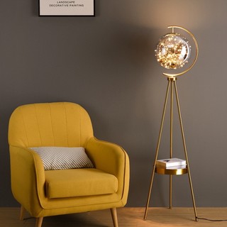 Đèn cây, đèn sàn góc decor trang trí phòng khách phòng ngủ hiện đại - tặng bóng led