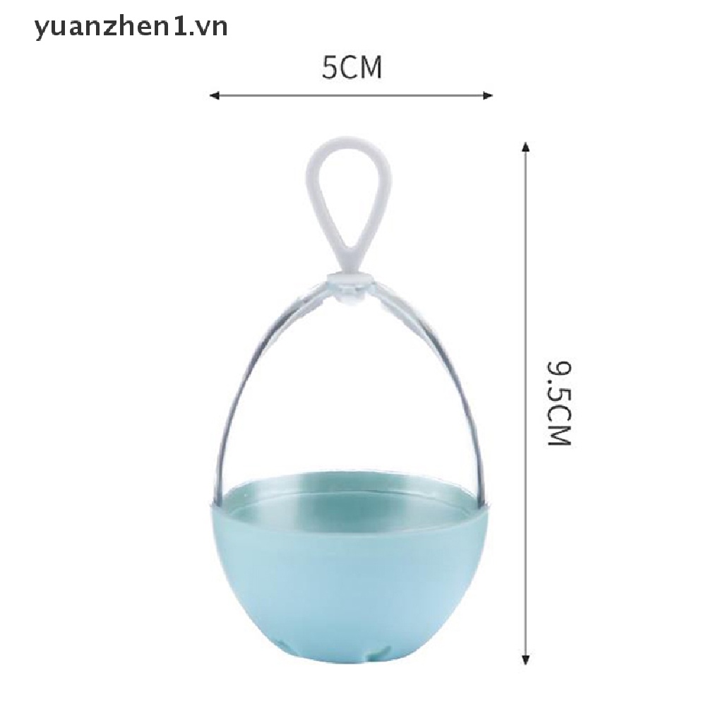Hộp Đựng Mút Trang Điểm Hình Trứng Thoáng Khí Chống Ẩm Mốc