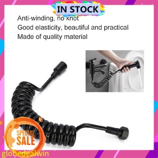 Globedealwin Ống dẫn nước dài 2m linh hoạt có thể tháo rời các chất thải cho vòi xịt bồn cầu