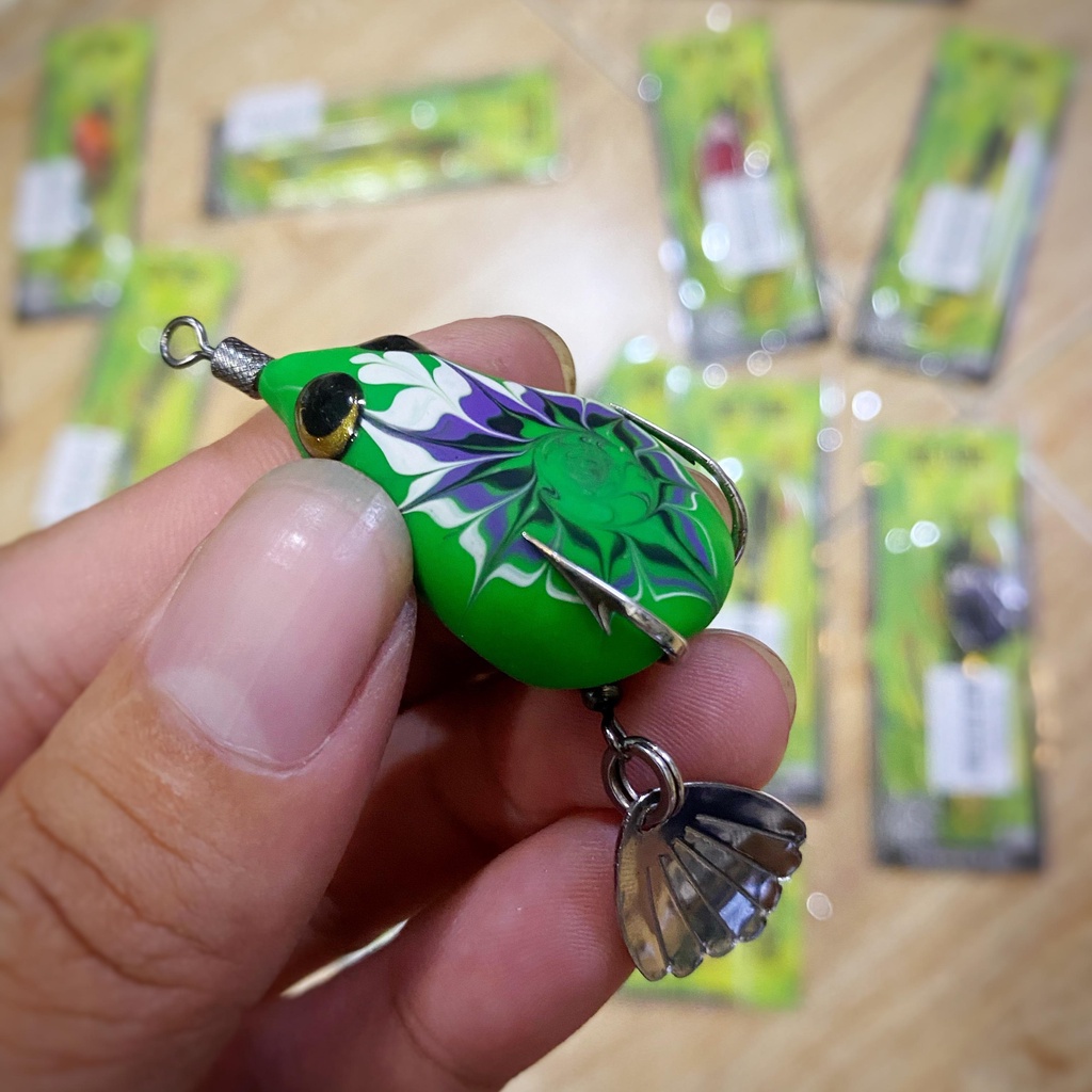 Nhái hơi F35 lưỡi độ AR15 - siêu cứng, siêu bén,siêu nhạy