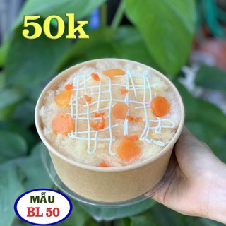 Mô hình bánh bông lan trứng muối, chà bông giả , bông lan trứng muối giả