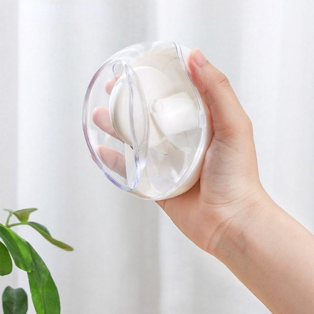 Hộp Đựng Kẹp Trong Suốt Thấm Hút Tốt Tiện Dụng Cho Học Sinh