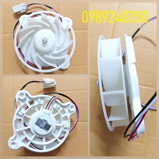 Quạt tủ lạnh samsung dc12v 2.5w 3 dây đk 12cm mới chính hãng