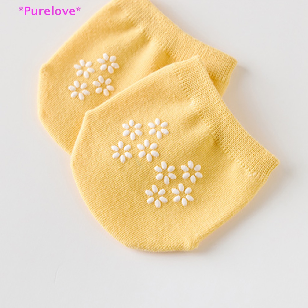 Purelove > Vớ Cotton Vô Hình Thoải Mái Phong Cách Hàn Quốc Dành Cho Nữ Trượt Chân Perempuan Stoking Sepa No Show Mới