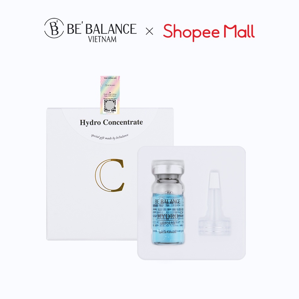 Tinh chất chuyên sâu Be'Balance Ampoule (10ml) | BigBuy360 - bigbuy360.vn