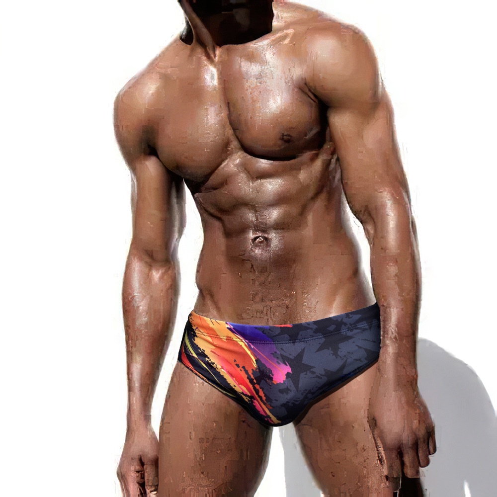 Quần Bơi Tam Giác Thoải Mái Thời Trang Cho Nam GG555