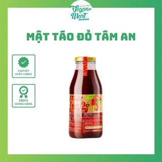 MẬT TÁO ĐỎ TÂM AN HỖ TRỢ BỔ MÁU ĐẸP DA (250ML)