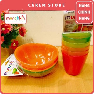 Bộ 5 bát nhựa munchkin mk10265