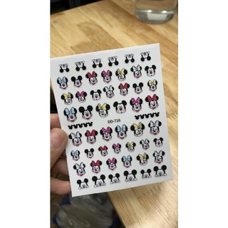 hình dán , sticker hoạt hình  chuột mickey